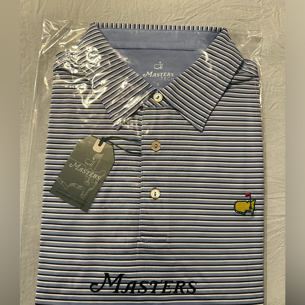 Brand New Masters Tech Golf Shirt. 2024 Master!